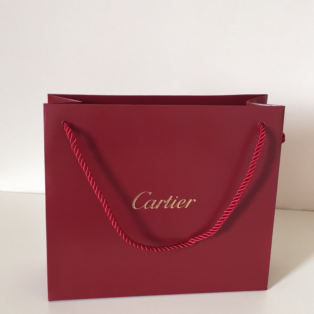 CARTIER gift bag - Small
